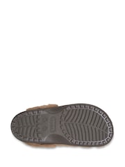 Crocs Brown Classic Unfurgettable Clogs - Image 7 of 7