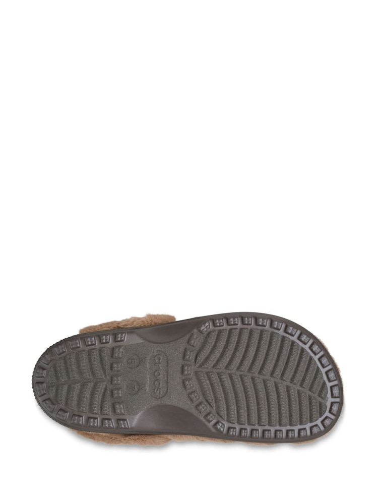 Crocs Brown Classic Unfurgettable Clogs - Image 7 of 7