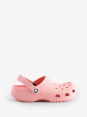 Crocs Pink Adults Classic Clogs - Image 1 of 1