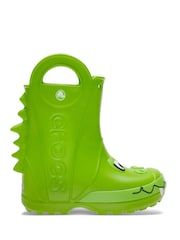 Crocs Green Toddler Handle It Rain Boots - Image 1 of 8