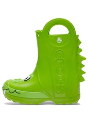 Crocs Green Toddler Handle It Rain Boots - Image 2 of 8
