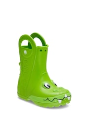 Crocs Green Toddler Handle It Rain Boots - Image 3 of 8