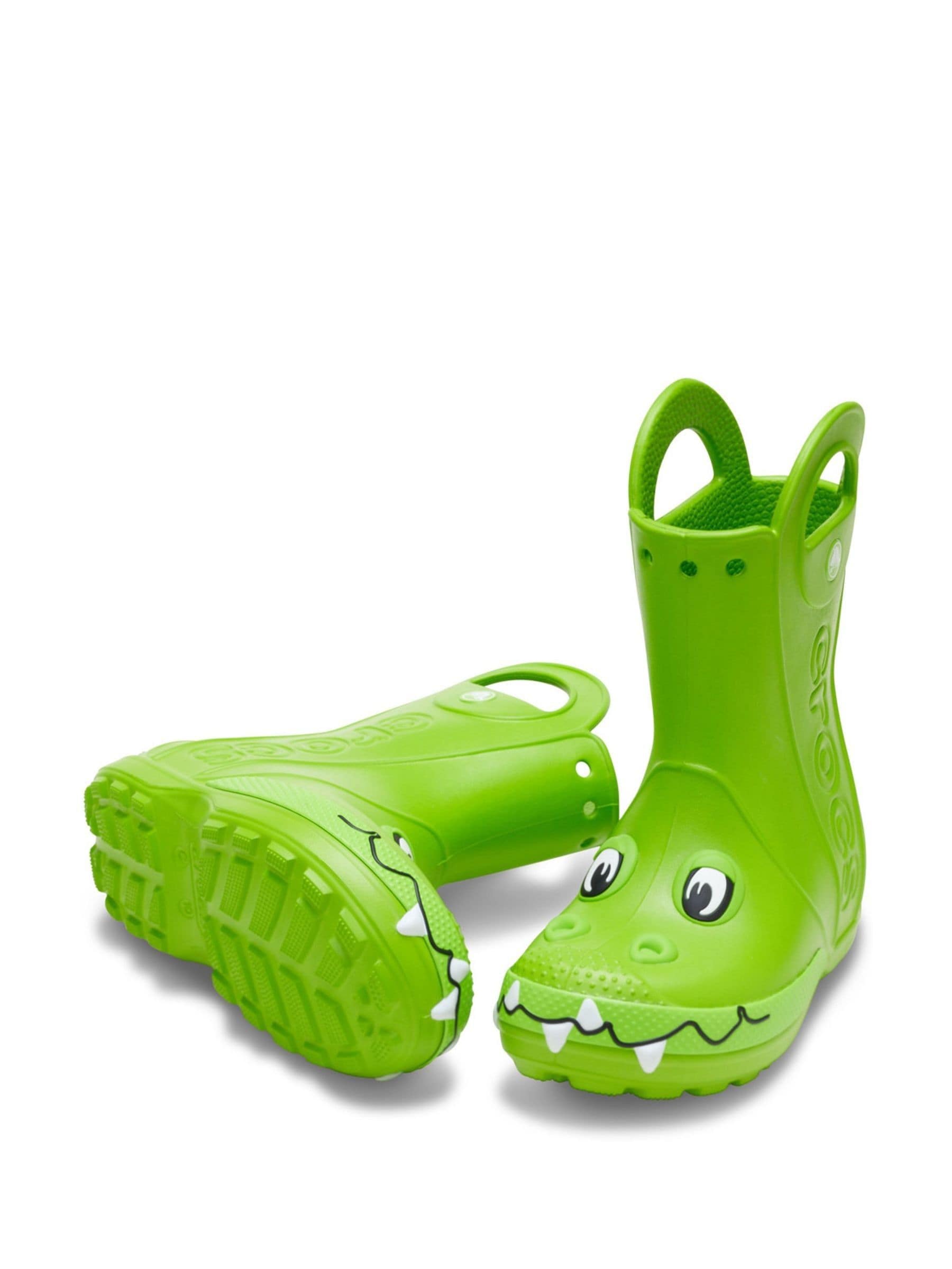 Buy Crocs Green Toddler Handle It Rain Boots from Next Mexico