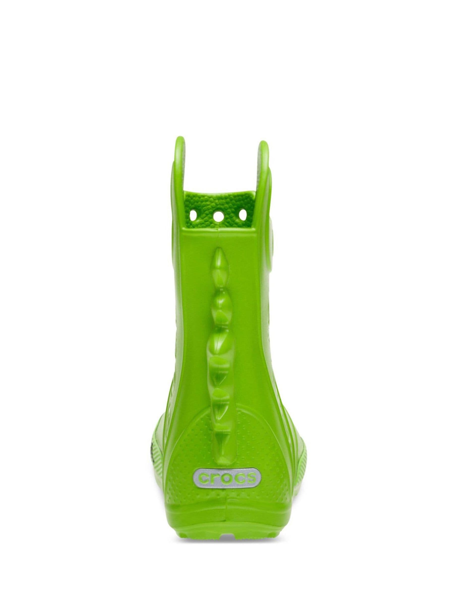 Buy Crocs Green Toddler Handle It Rain Boots from Next Singapore