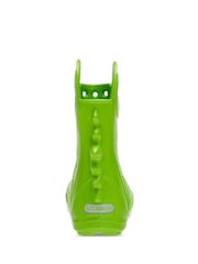 Crocs Green Toddler Handle It Rain Boots - Image 5 of 8