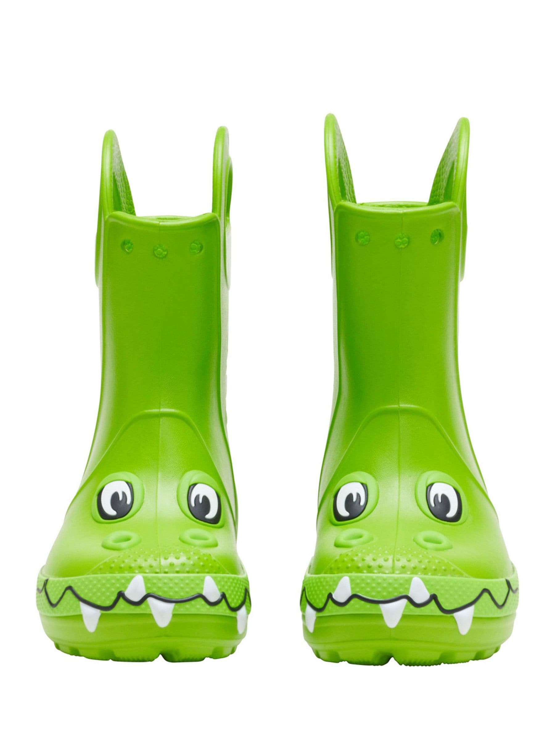 Buy Crocs Green Toddler Handle It Rain Boots from Next Singapore