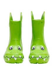 Crocs Green Toddler Handle It Rain Boots - Image 6 of 8