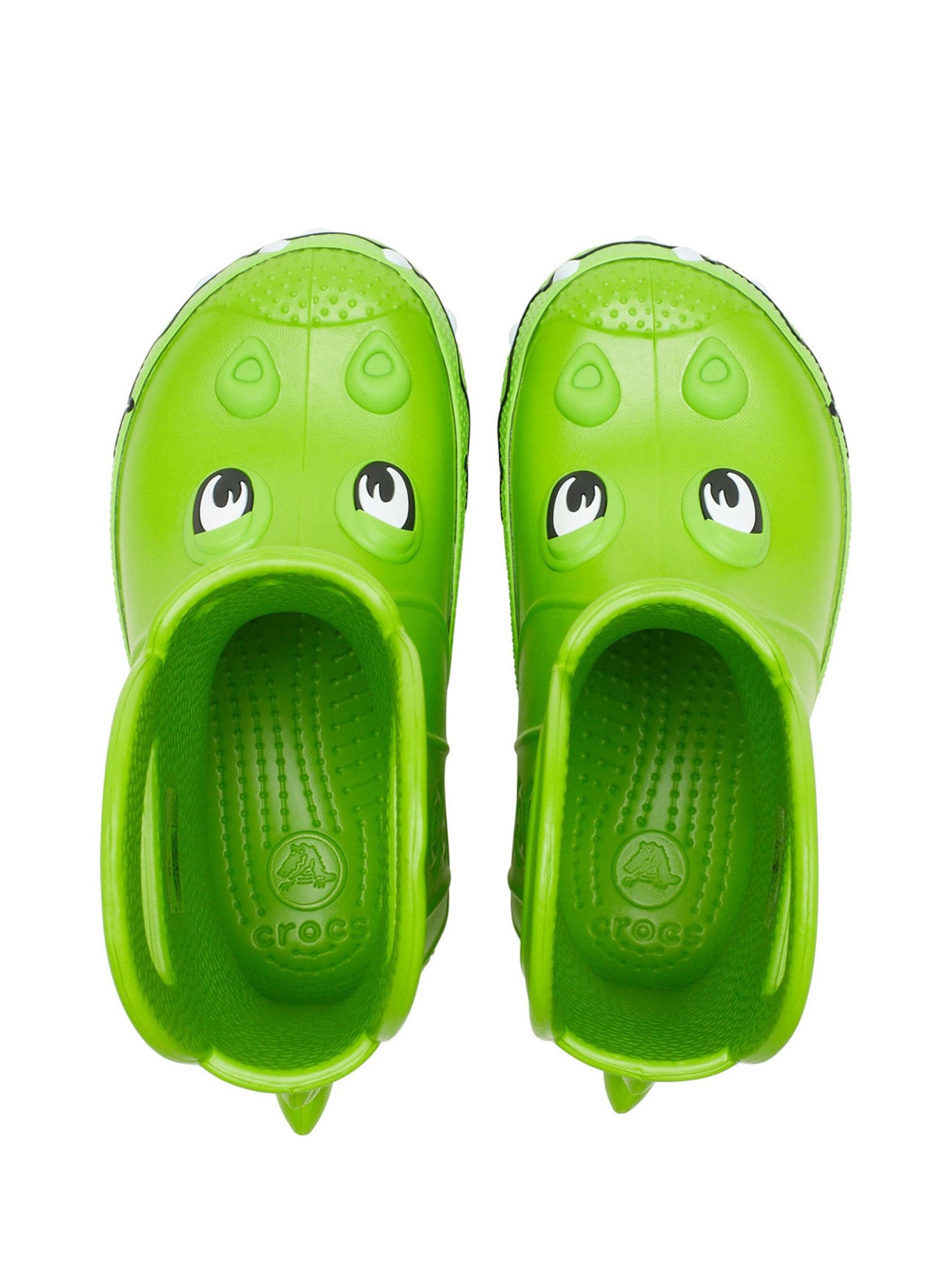 Buy Crocs Green Toddler Handle It Rain Boots from Next Singapore