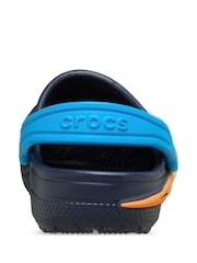 Crocs Blue Toddler Classic UFO Lights Sandals - Image 4 of 7