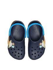 Crocs Blue Toddler Classic UFO Lights Sandals - Image 6 of 7