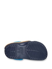 Crocs Blue Toddler Classic UFO Lights Sandals - Image 7 of 7
