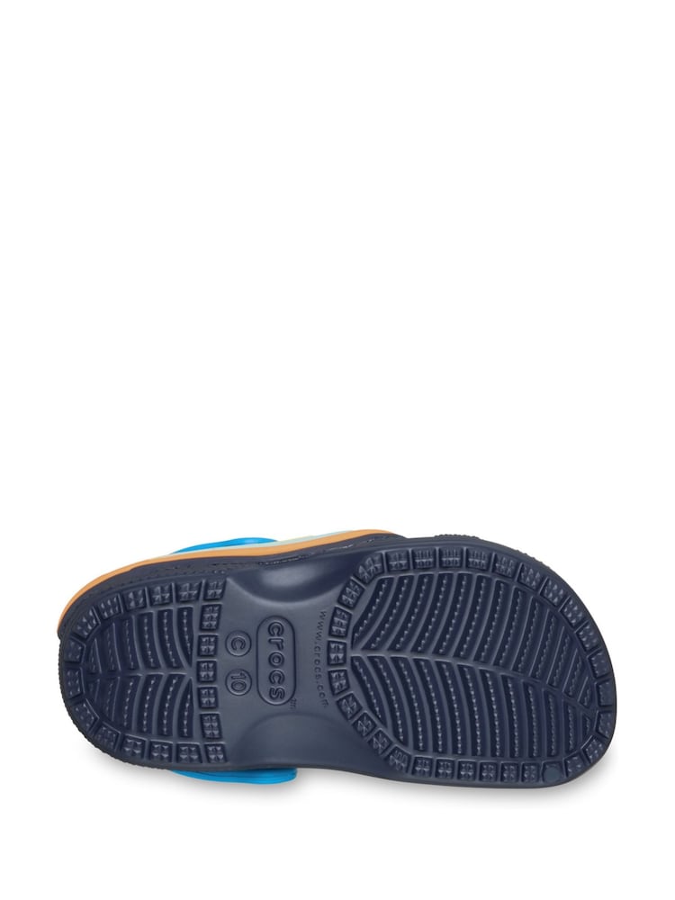 Crocs Blue Toddler Classic UFO Lights Sandals - Image 7 of 7