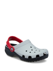حذاء بنعل سميك رياضي كلاسيك للأطفال من Crocs - صورة 3 من 7