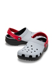 حذاء بنعل سميك رياضي كلاسيك للأطفال من Crocs - صورة 5 من 7