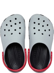 حذاء بنعل سميك رياضي كلاسيك للأطفال من Crocs - صورة 6 من 7