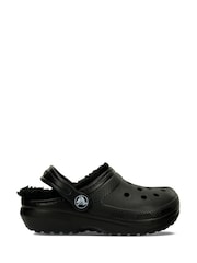 Crocs Black Toddler Classic Lined Sandals - Image 1 of 7