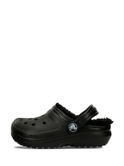 Crocs Black Toddler Classic Lined Sandals - Image 2 of 7