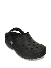 Crocs Black Toddler Classic Lined Sandals - Image 3 of 7