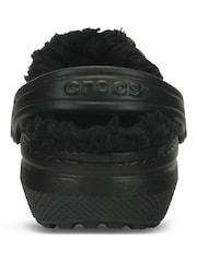 Crocs Black Toddler Classic Lined Sandals - Image 4 of 7