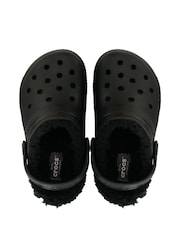 Crocs Black Toddler Classic Lined Sandals - Image 6 of 7