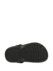 Crocs Black Toddler Classic Lined Sandals - Image 7 of 7