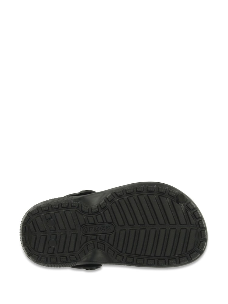 Crocs Black Toddler Classic Lined Sandals - Image 7 of 7