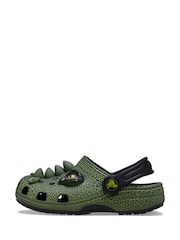 Crocs Black Toddler Classic IAM Scary Dino Sandals - Image 2 of 7