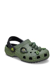 Crocs Black Toddler Classic IAM Scary Dino Sandals - Image 3 of 7