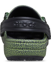 Crocs Black Toddler Classic IAM Scary Dino Sandals - Image 4 of 7