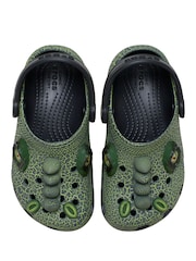 Crocs Black Toddler Classic IAM Scary Dino Sandals - Image 6 of 7