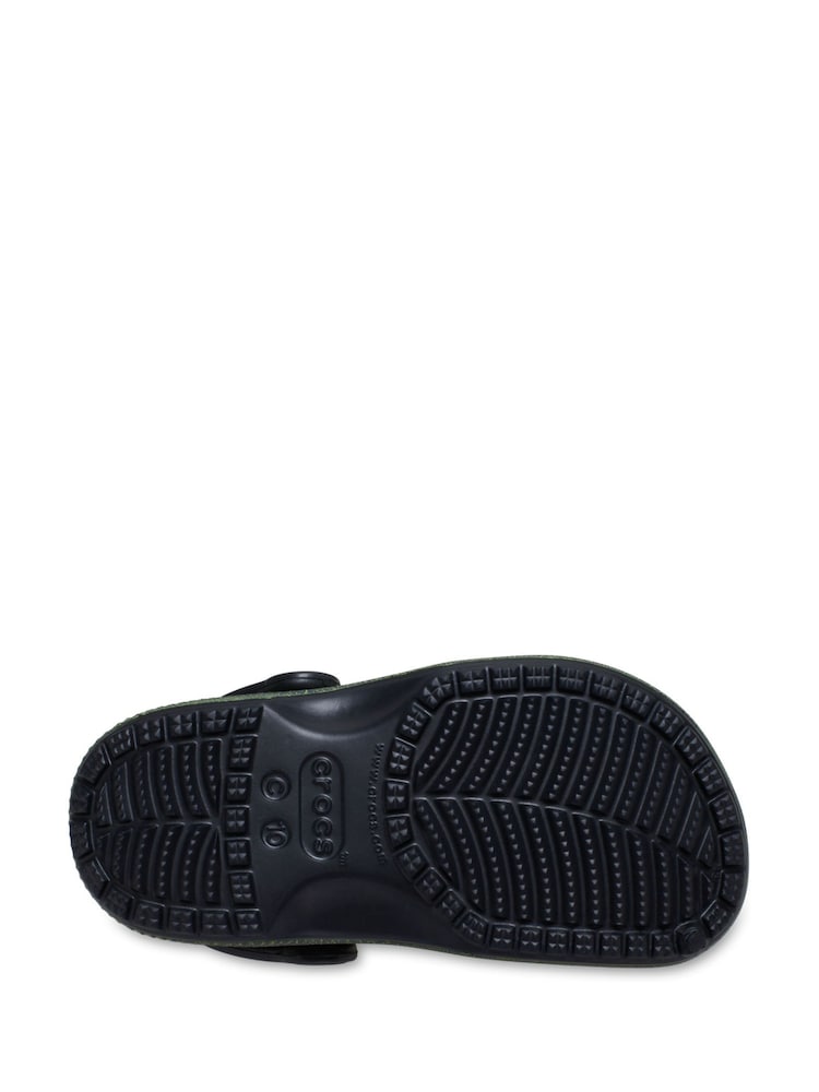 Crocs Black Toddler Classic IAM Scary Dino Sandals - Image 7 of 7