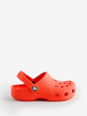 Crocs Red Toddler Classic Clogs - Image 1 of 1