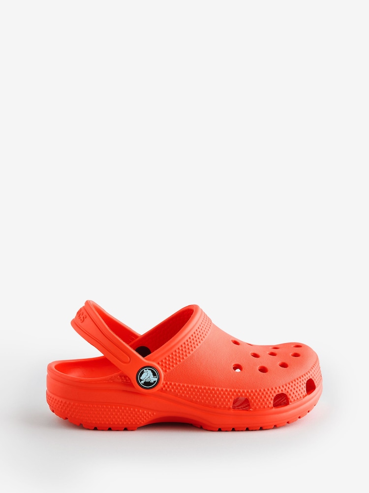 Crocs Red Toddler Classic Clogs - Image 1 of 1