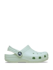 Crocs Mint Green Toddler Classic Sandals - Image 1 of 7