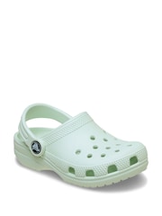 Crocs Mint Green Toddler Classic Sandals - Image 3 of 7