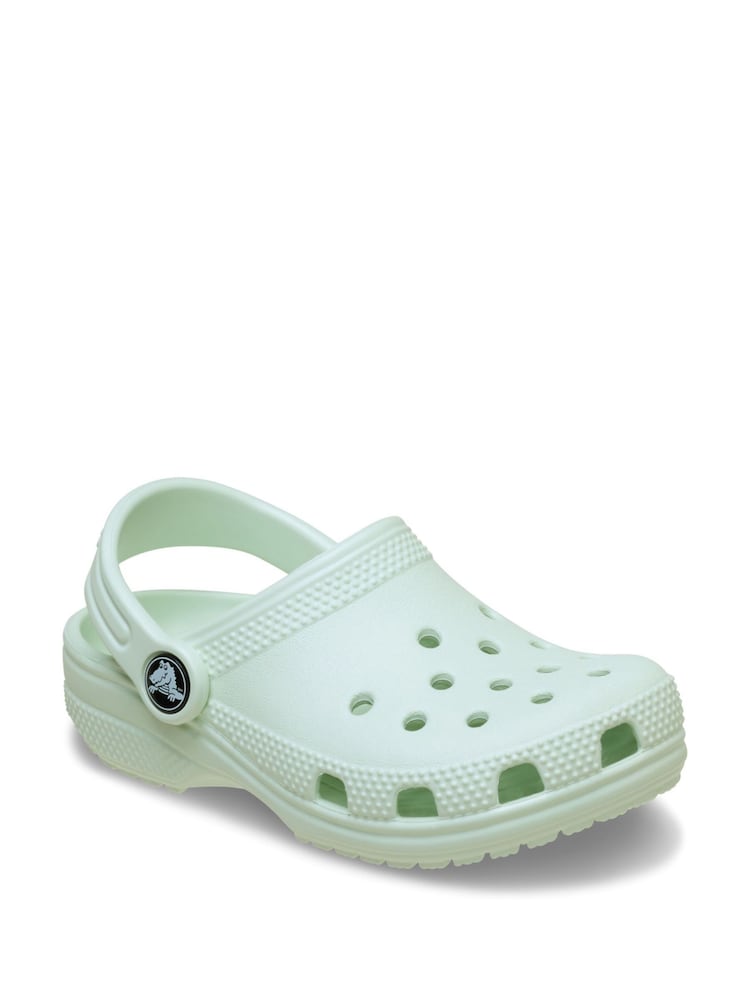 Crocs Mint Green Toddler Classic Sandals - Image 3 of 7