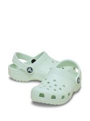 Crocs Mint Green Toddler Classic Sandals - Image 5 of 7