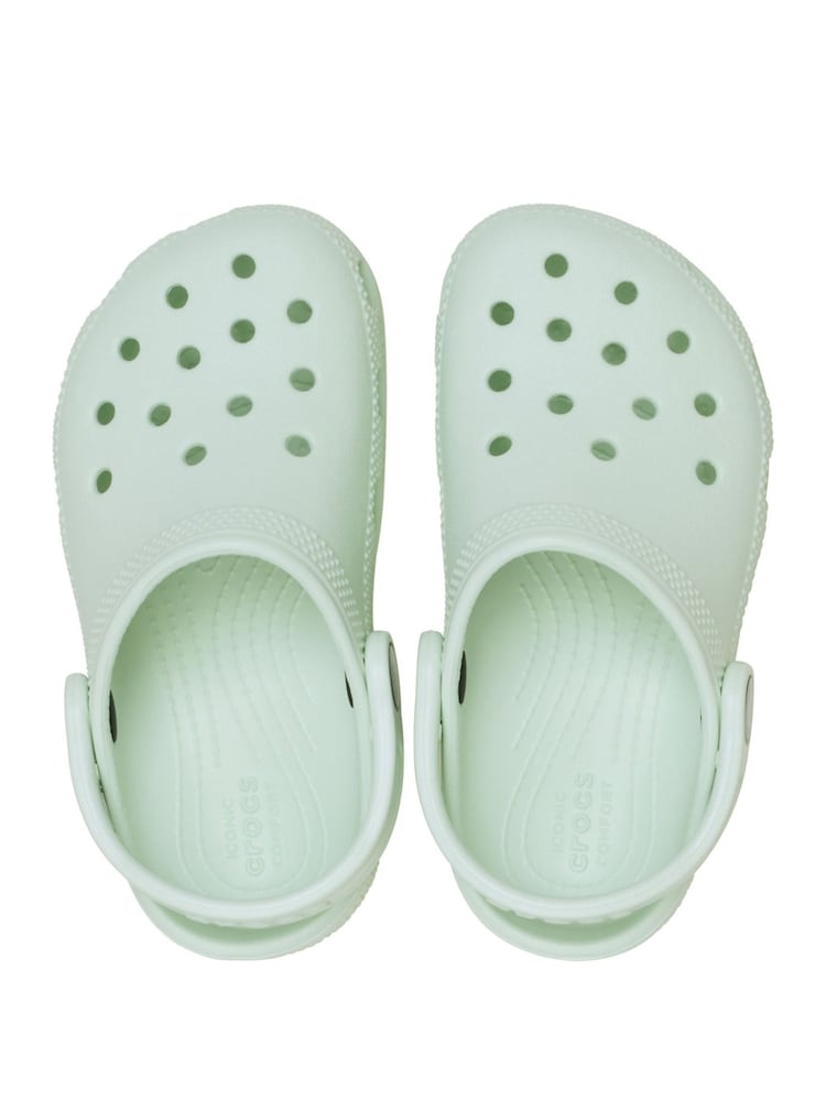 Crocs Mint Green Toddler Classic Sandals - Image 6 of 7