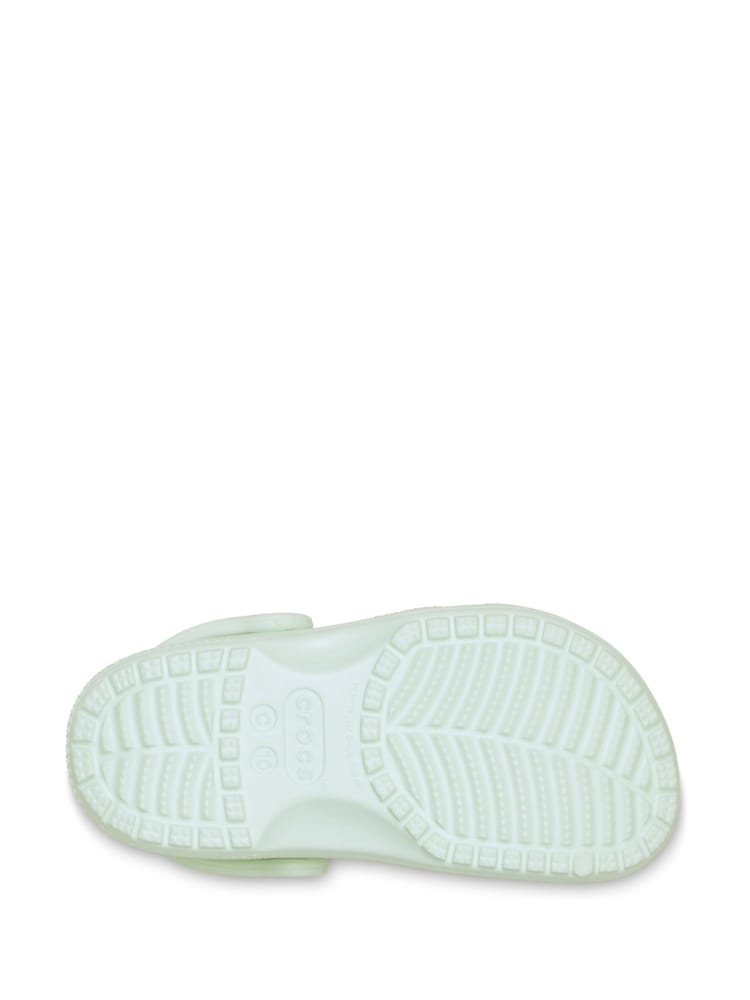 Crocs Mint Green Toddler Classic Sandals - Image 7 of 7