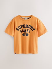 Superdry Deep Yellow T-Shirt - Image 1 of 5