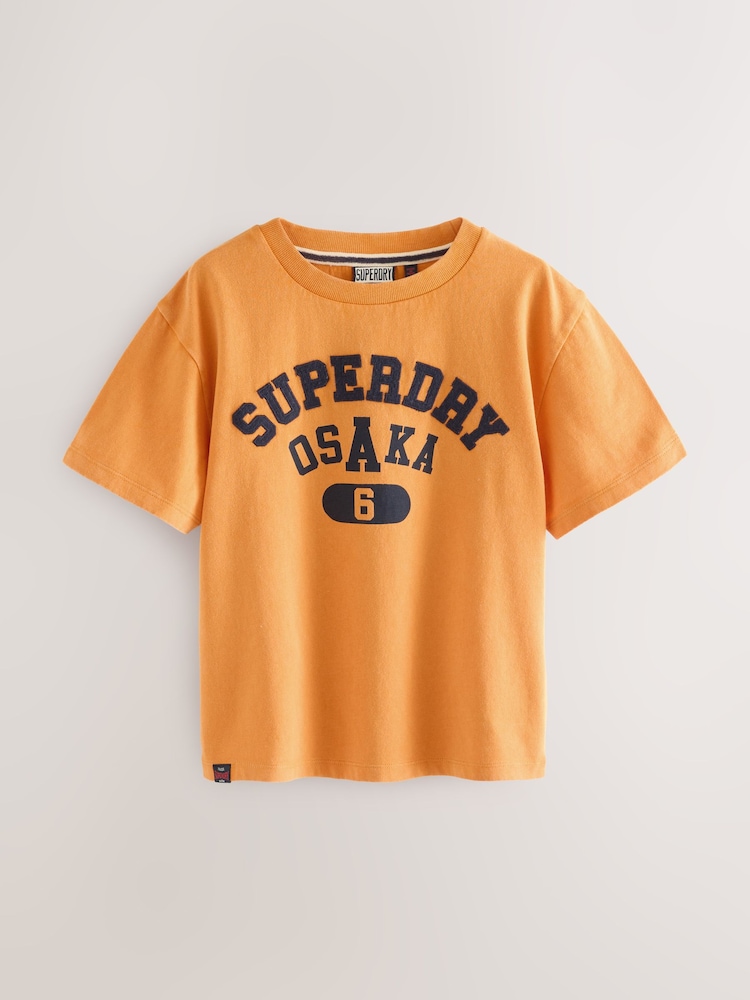 Superdry Deep Yellow T-Shirt - Image 1 of 5