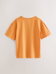 Superdry Deep Yellow T-Shirt - Image 2 of 5