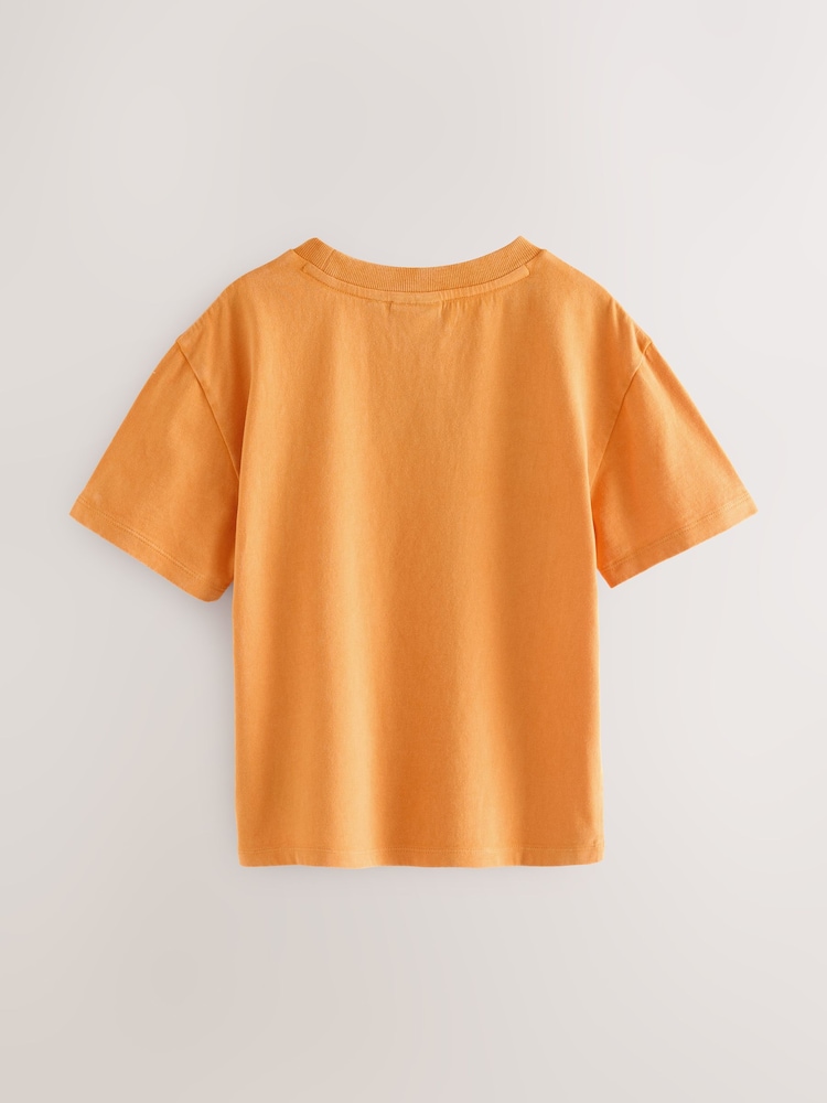 Superdry Deep Yellow T-Shirt - Image 2 of 5
