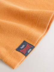 Superdry Deep Yellow T-Shirt - Image 5 of 5