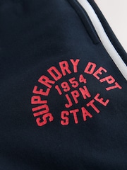 Superdry Red Navy T-Shirt and Joggers Set - Image 4 of 5