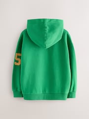 Grün - Superdry Kapuzensweatshirt - Bild 2 von 6
