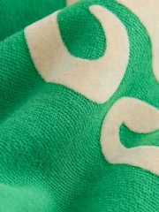 Grün - Superdry Kapuzensweatshirt - Bild 3 von 6