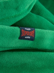 Grün - Superdry Kapuzensweatshirt - Bild 5 von 6