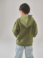 Superdry Khaki Green Hoodie - Image 2 of 4