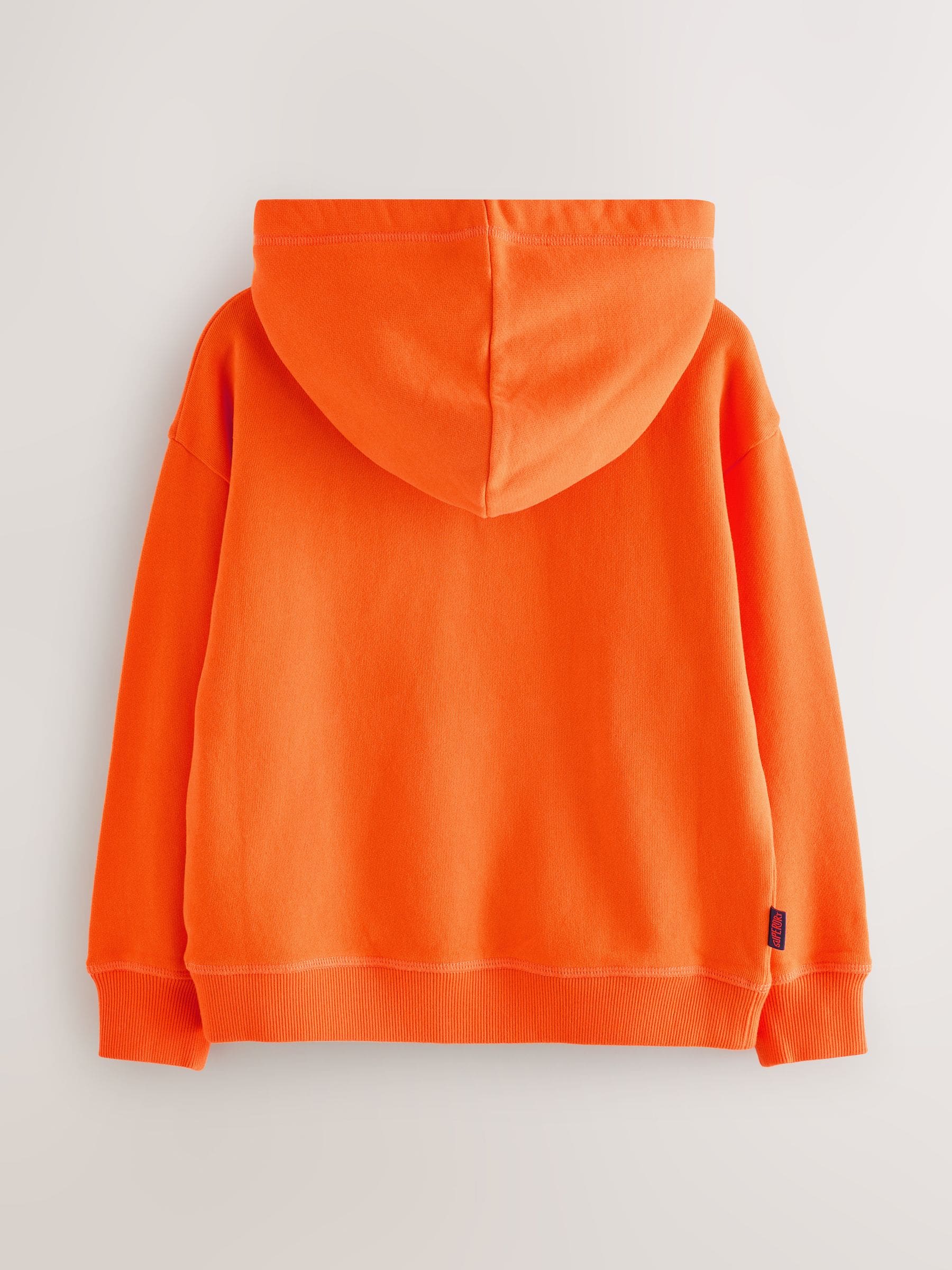Buy Superdry Orange Zip Through Hoodie from Next USA